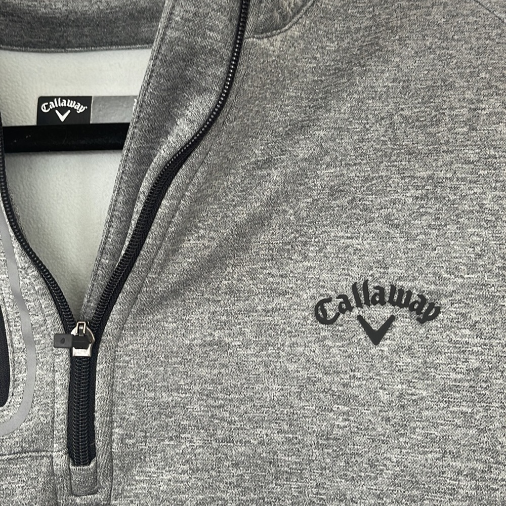 Callaway Gray Performance Jacket - image 2
